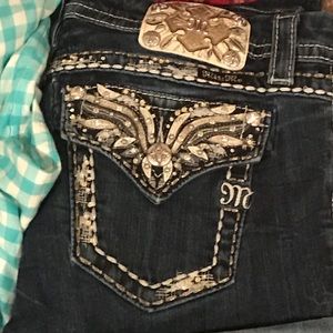 Miss Me boot cut jeans